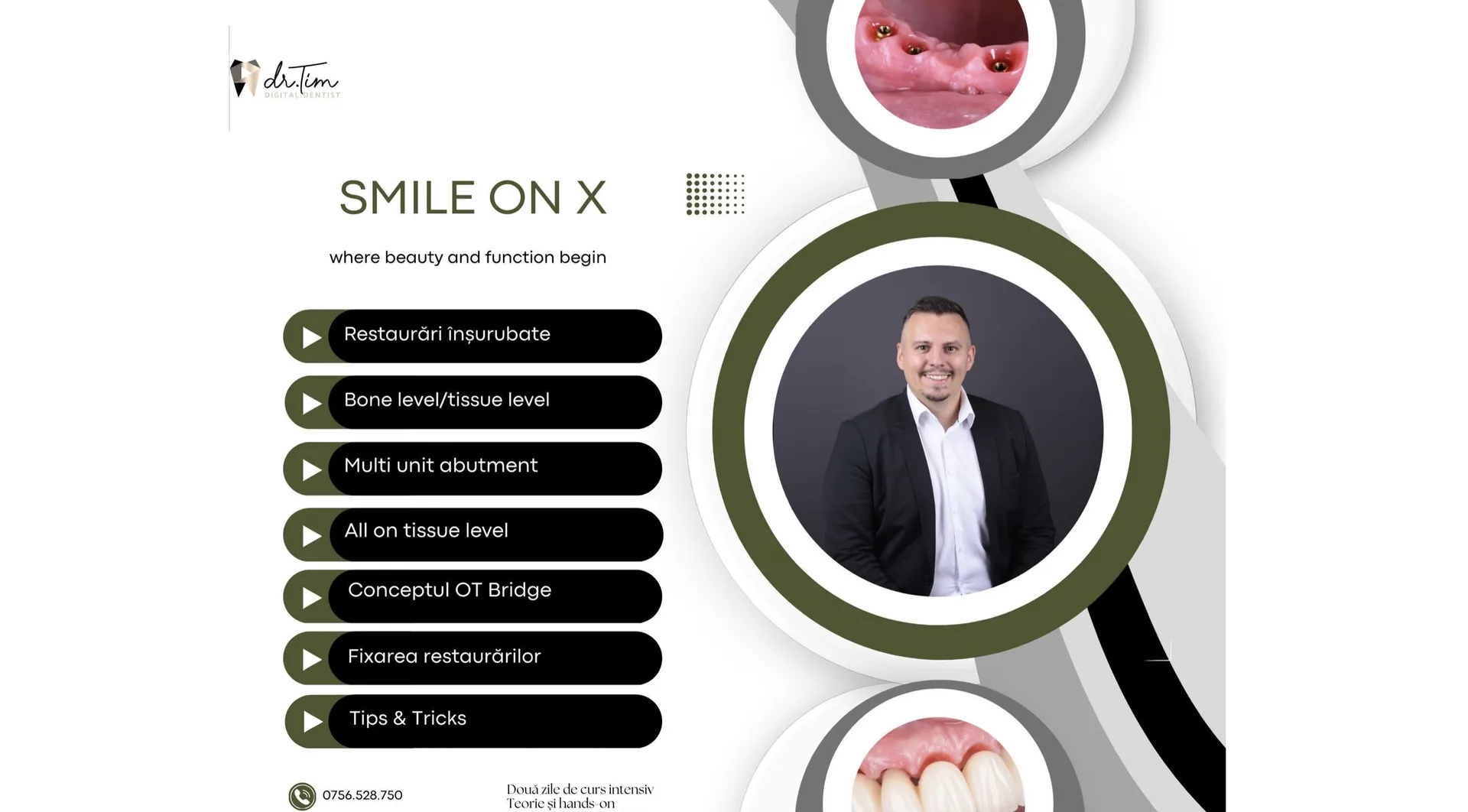 Smile on X