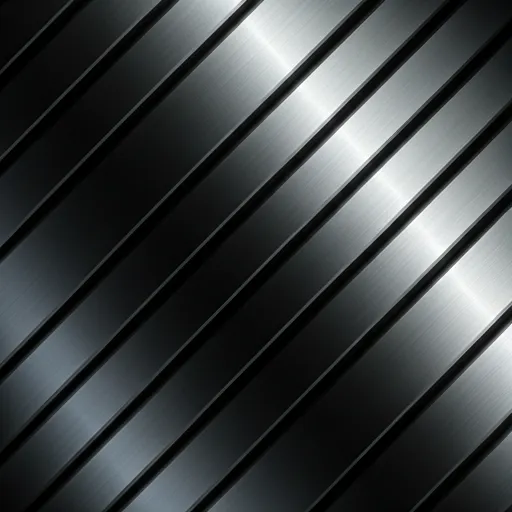 Geometric background with metallic textures and scientific line art